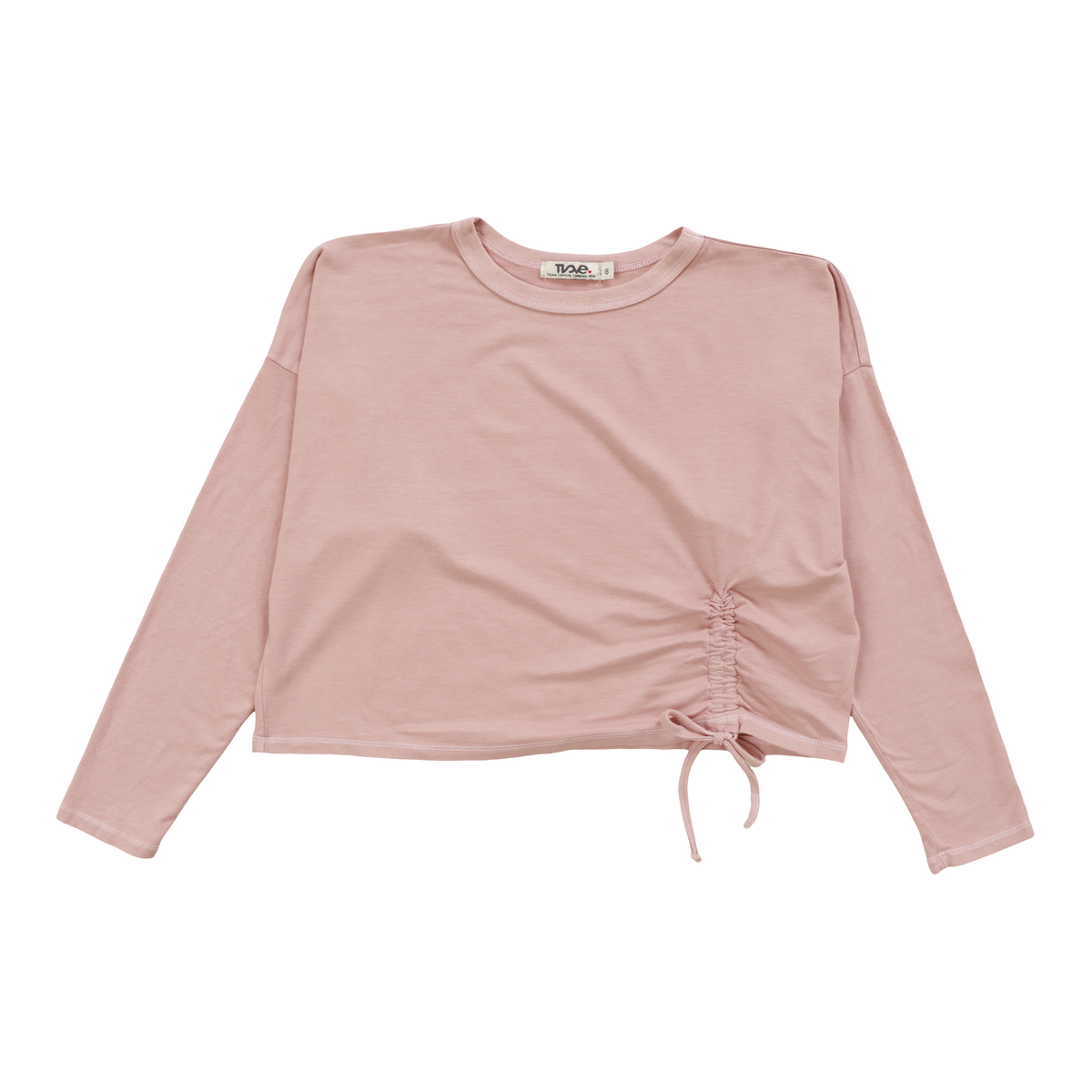 Trendy baby pink boutique shirt for tween girls