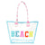Iscream Beach Clear Tote Bag 2-Piece Set