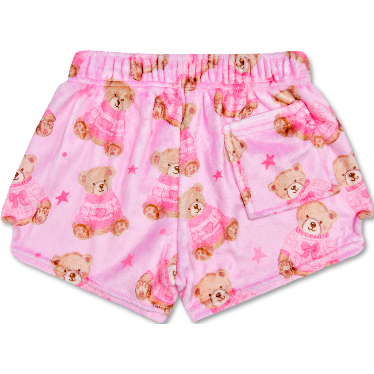 Iscream Beary Cute Plush Shorts