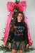 Lola And The Boys Happy Everything Tinsel Sweater - Black * Kids & Adult *