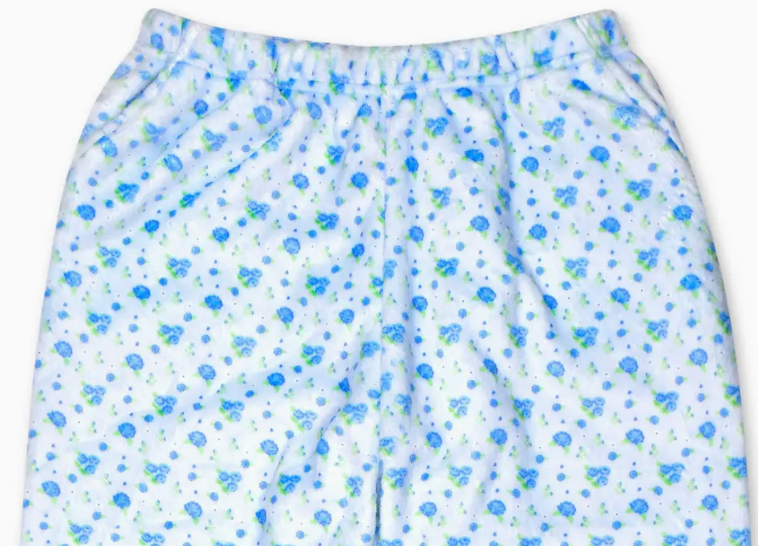 Cozy tween plush lounge pants