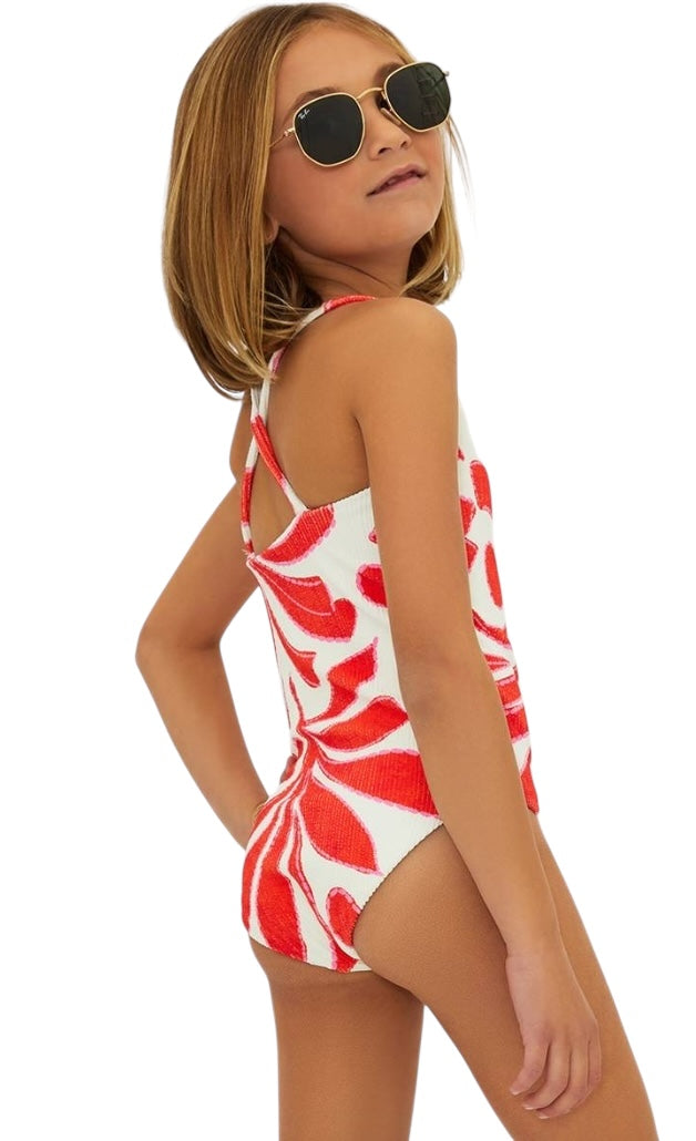 Beach Riot Kids Little Julia 1pc Swimsuit - Sunshine Dunes