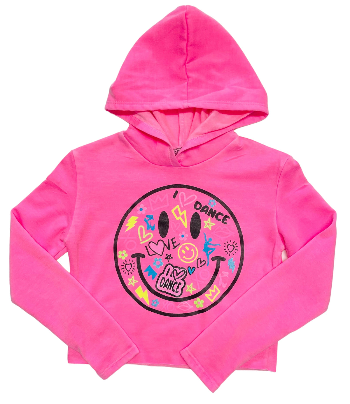 Sudadera con capucha de baile de Firehouse Clothing - Rosa neón