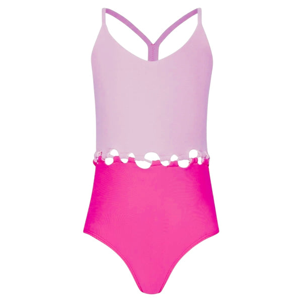 PQ Kids Cammie Loop 1pc Swimsuit - Pinks - Everything But The Princess