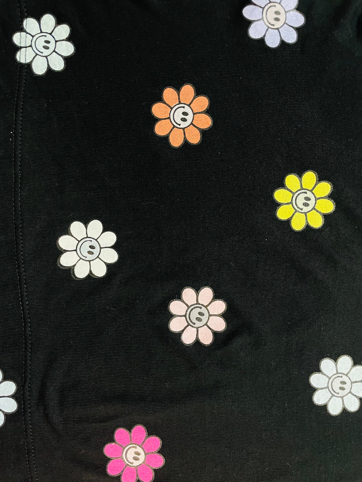 Flowers By Zoe Black Daisy Flower Tee