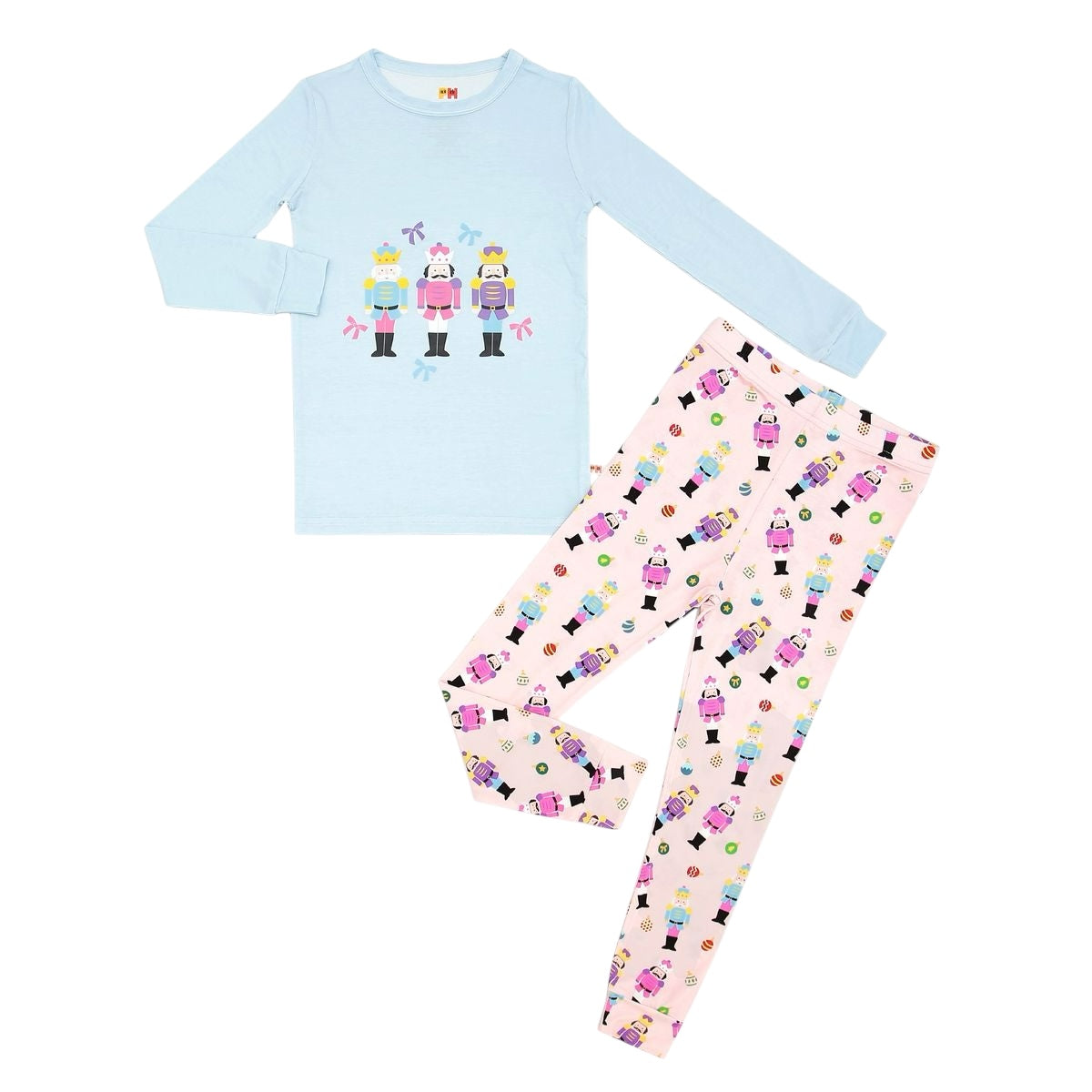 Petite Hailey 2pc Bamboo Pajama Set- Nutcracker