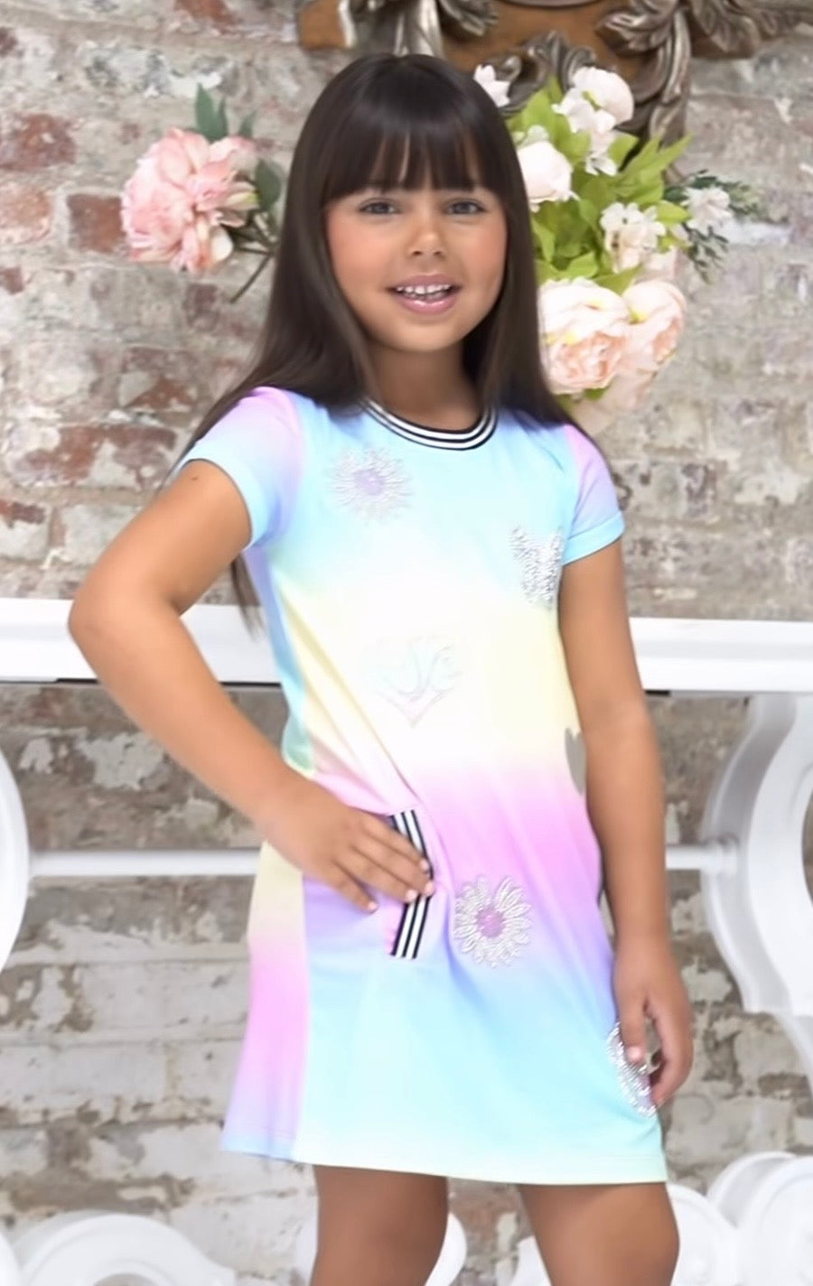 Mia New York Icons Rainbow Dress