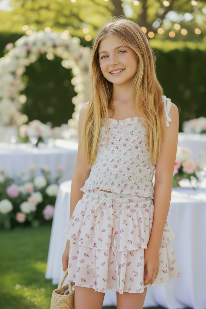 Conjunto de ropa de estar por casa Tweenstyle - Smiley &amp; Stars