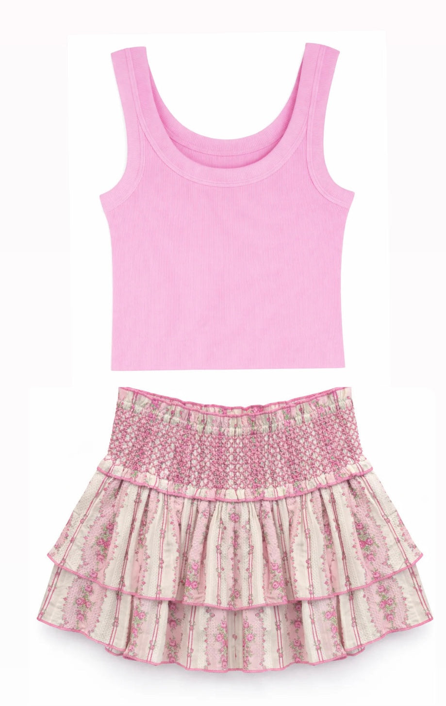 KatieJ NYC Livi 2.0 Tank - Bubblegum