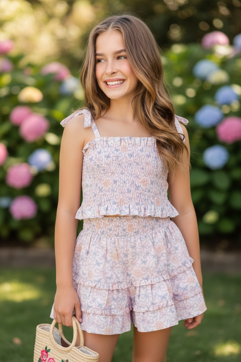 Rockwilde 2pc Trygve Ribbon & Hearts Set