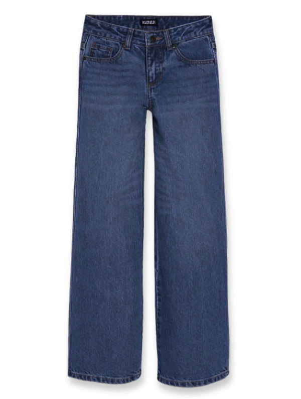 KatieJ Tween Distressed Bow Applique Jean main image 1