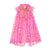 Sweet Wink Raspberry Confetti Cape