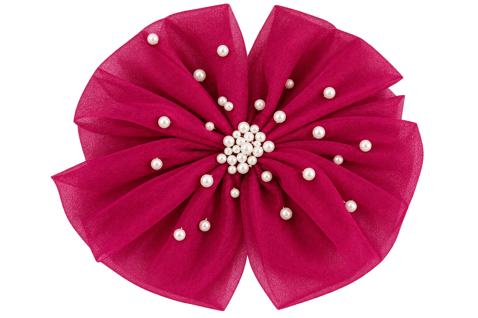 ¡Ooh! La, La! Pinza para el pelo de alta costura, color rosa caramelo