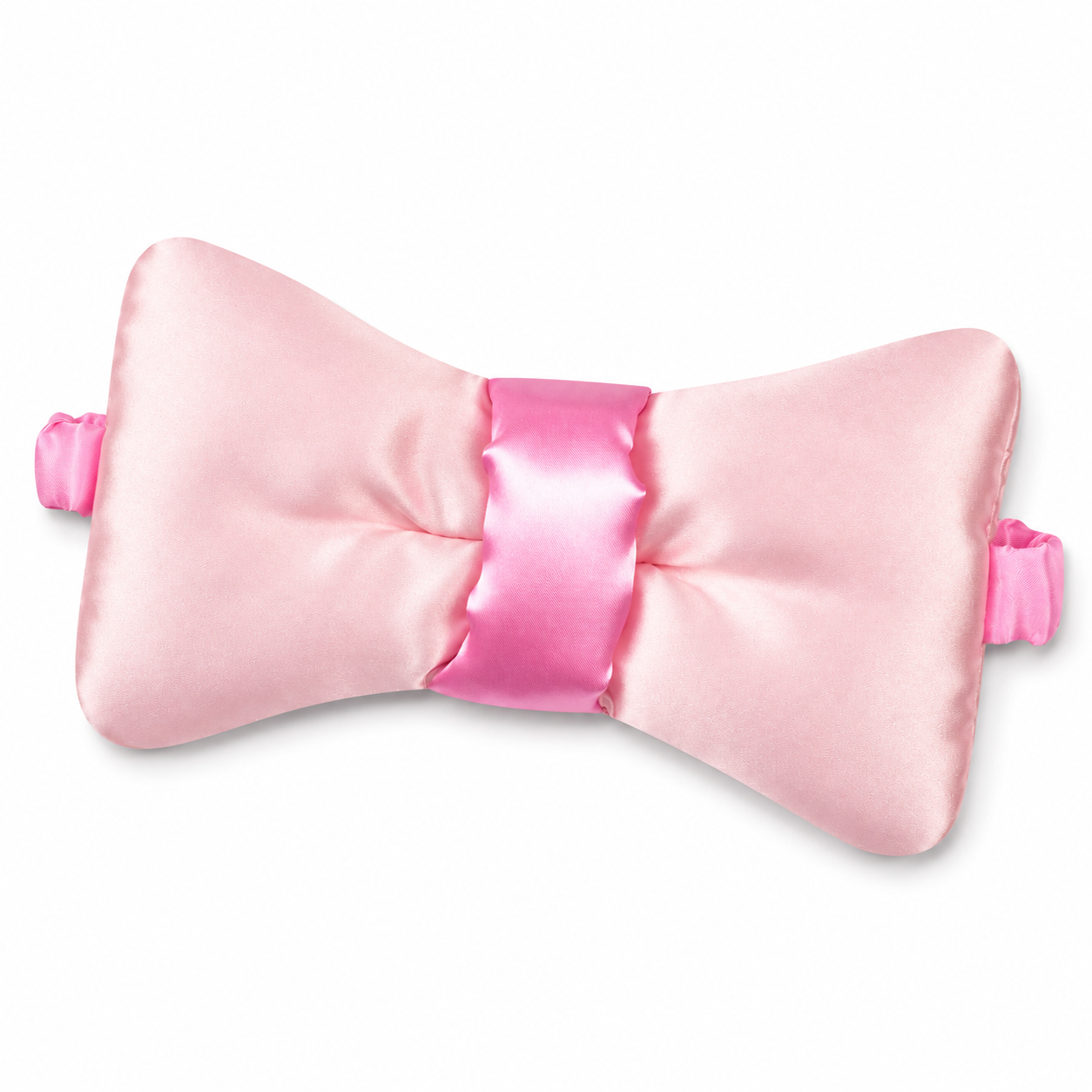Iscream pink Bow Eye Mask styled on a white background