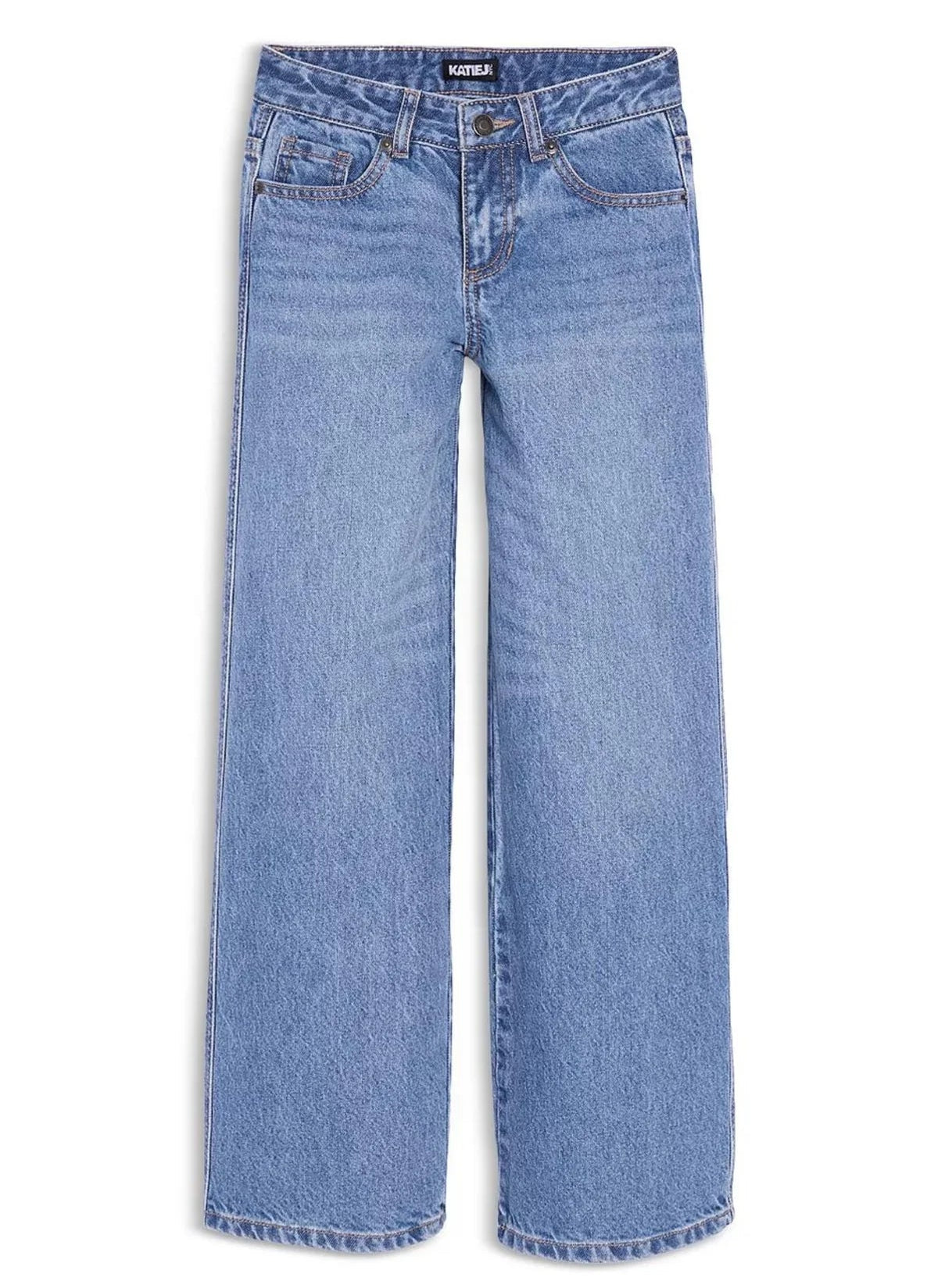 Tween Chicago LOW RISE Jeans XL (14) Light Wash Jeans