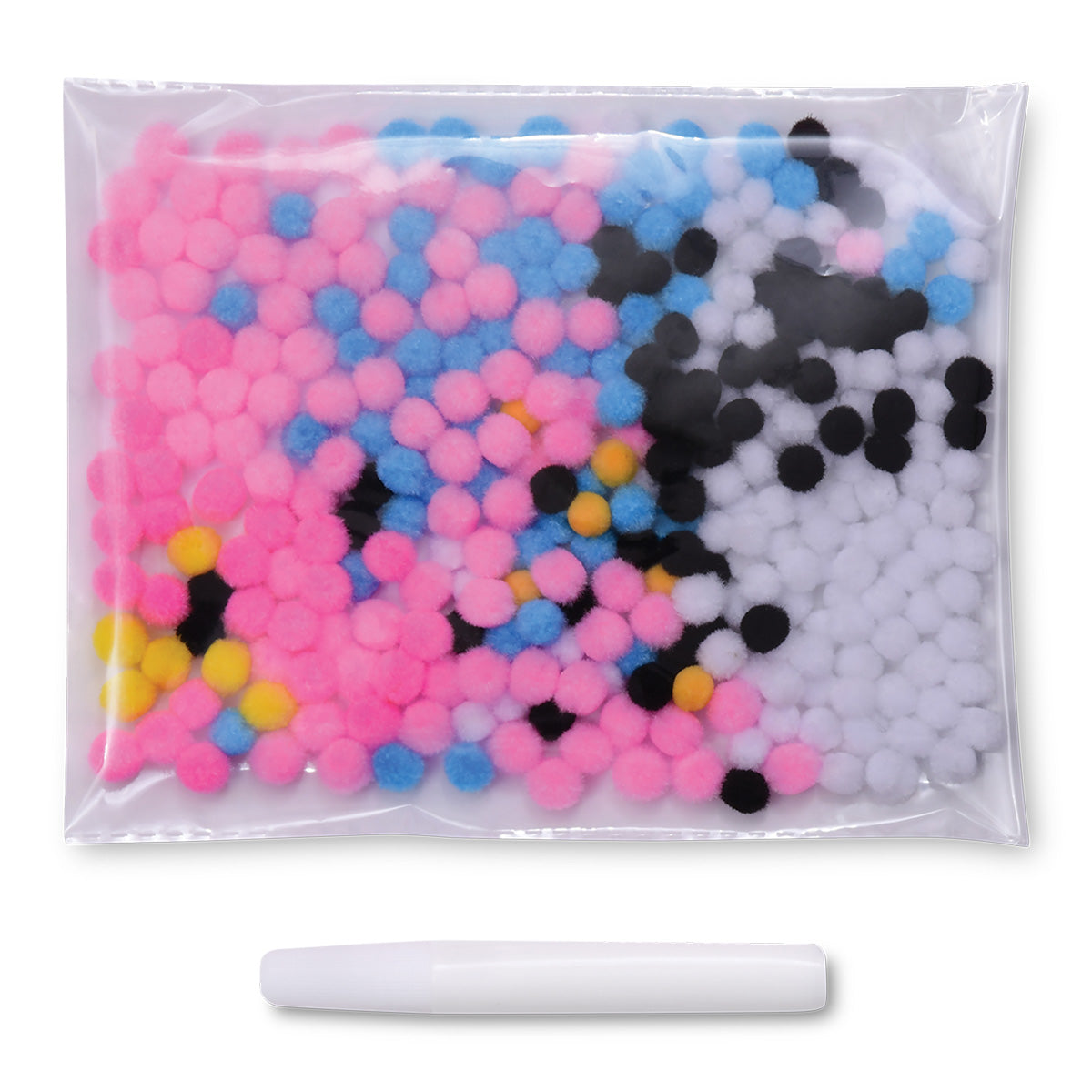 Bolso de mano tejido Iscream morado de 13" 