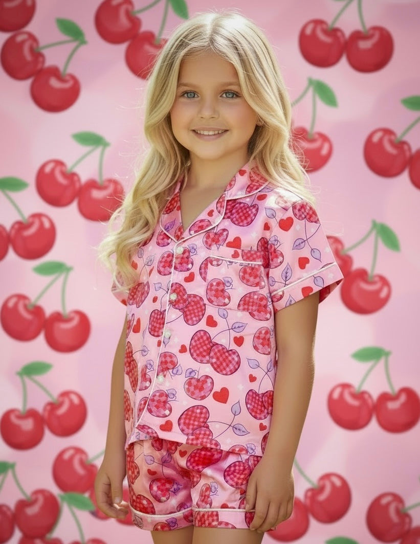 Tweenstyle Love Cherries 2pc Lounge Set