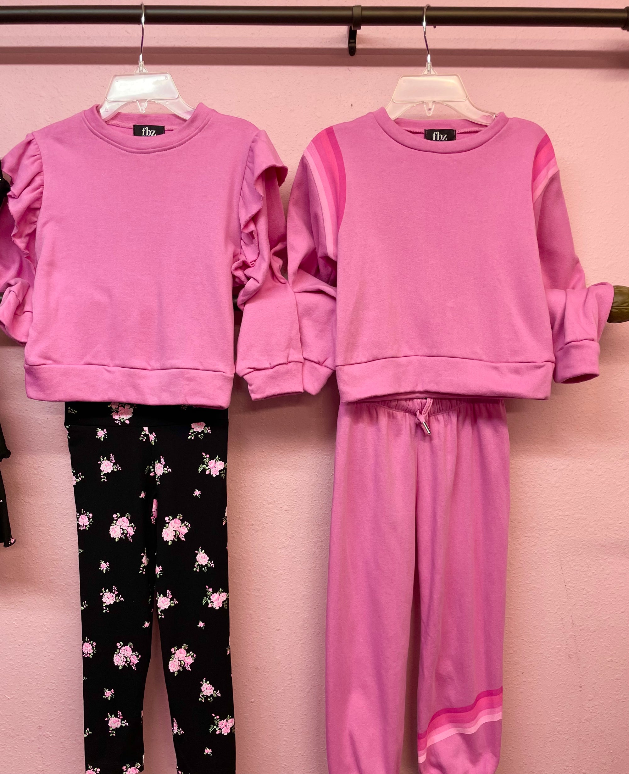 Camiseta de tweed negra de Flowers By Zoe