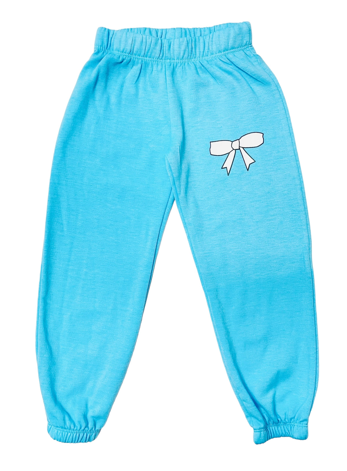 Pantalón deportivo con lazo de Firehouse Clothing - Aqua