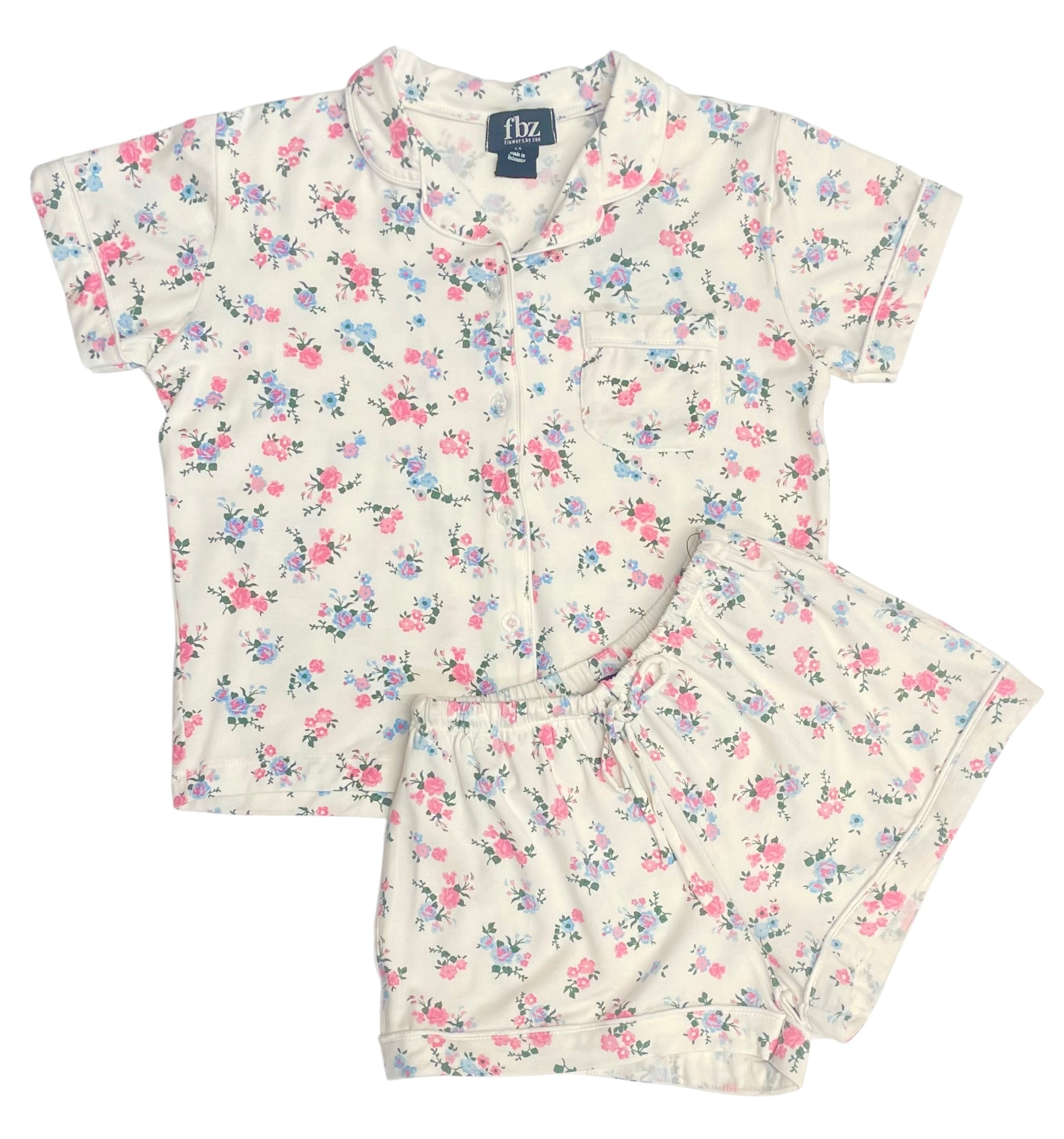 Camiseta de tweed negra de Flowers By Zoe