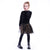 Imoga Helen Black & Gold Heart Tulle Skirt- Size 12