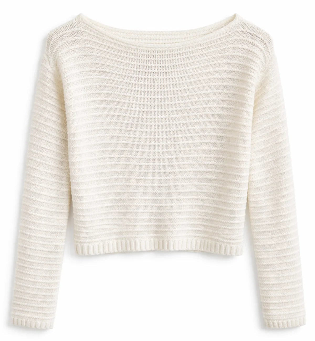 Trendy coastal tween sweater styled with denim shorts and beachy summer fashion