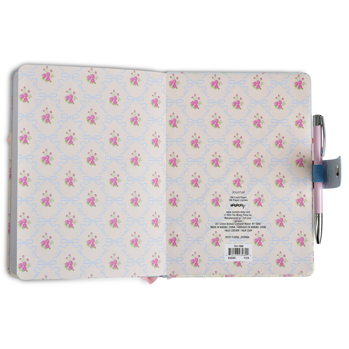 Iscream Ditsy Floral Journal Set