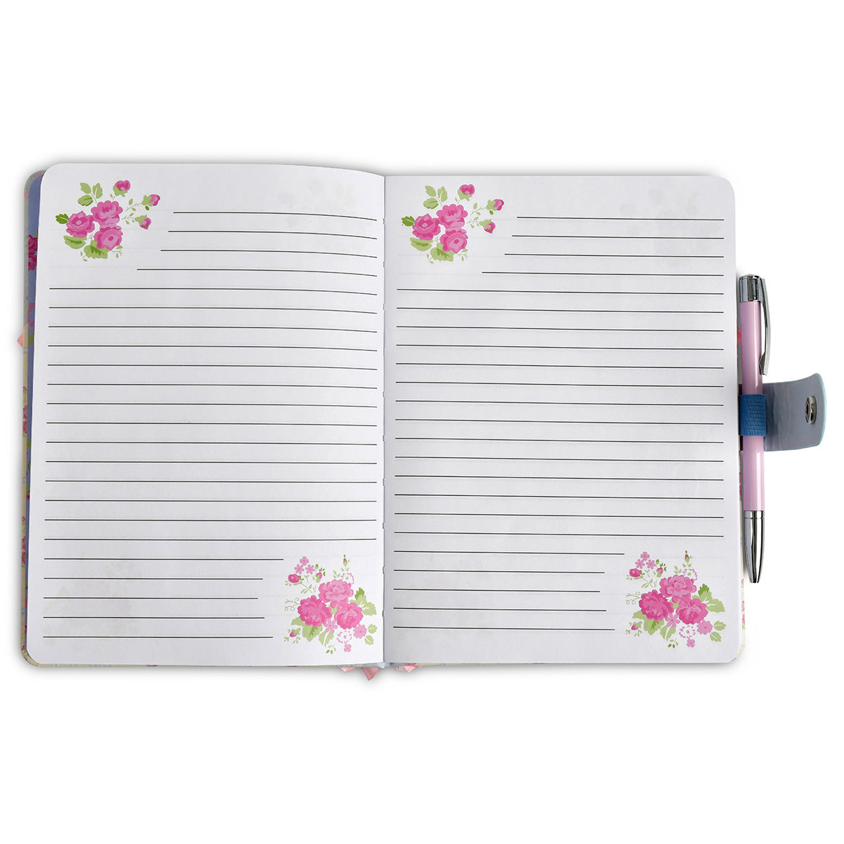 Iscream Ditsy Floral Journal Set