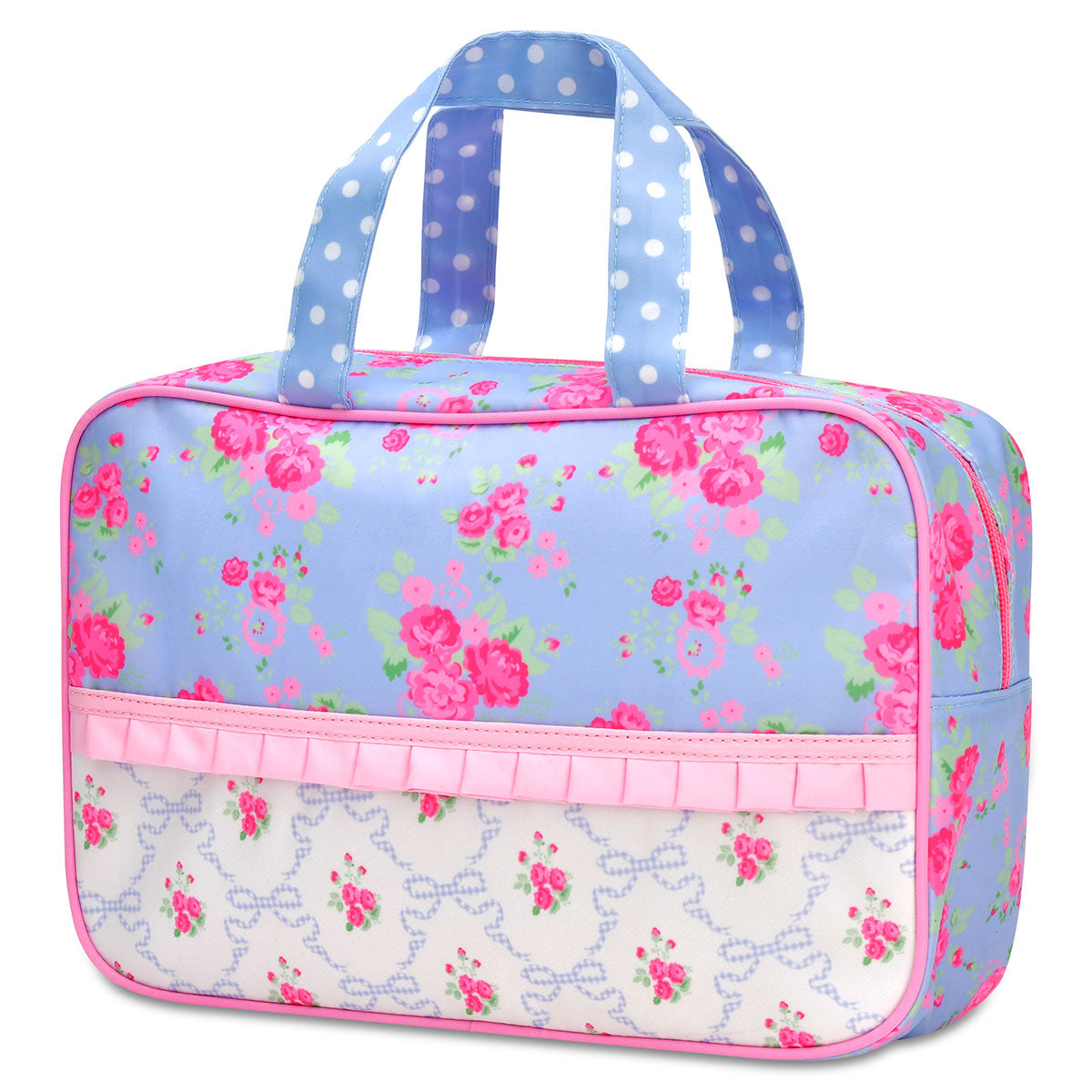 Iscream Ditsy Floral Large Cosmetic Bag