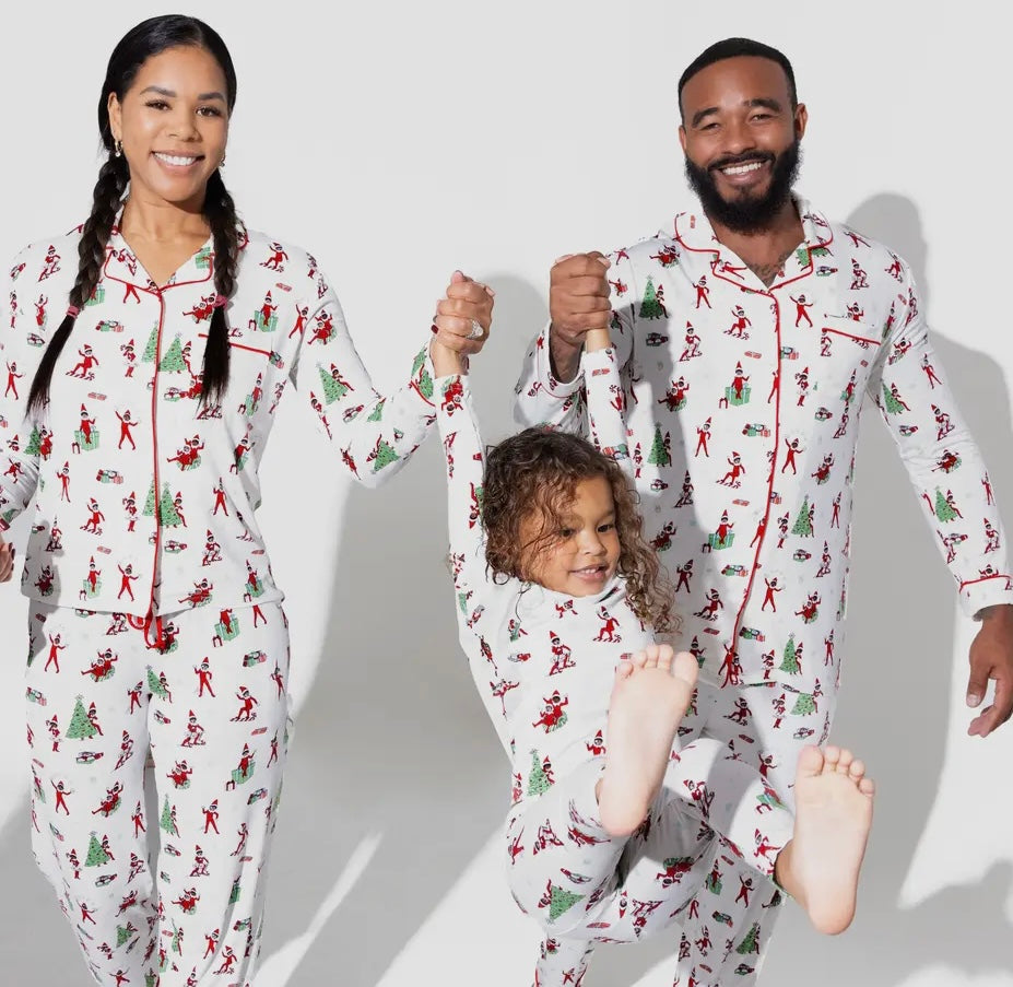 Elf On A Shelf Bamboo Pajama Set