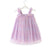 Stardust & Glitter Starry Sky Tutu Dress - Lavender