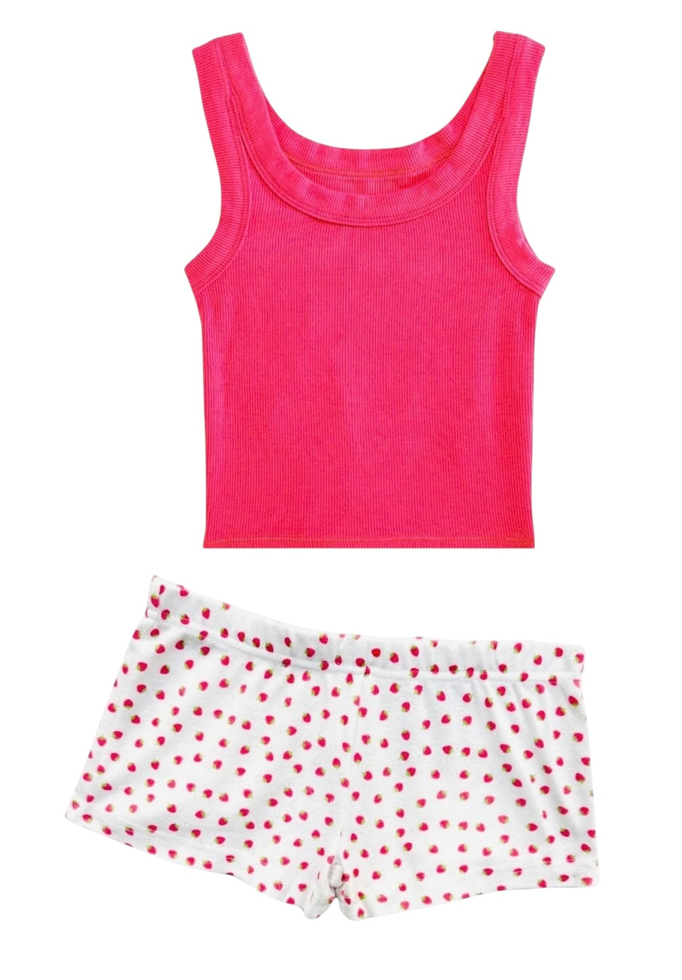 KatieJ NYC Livi 2.0 Tank - Raspberry