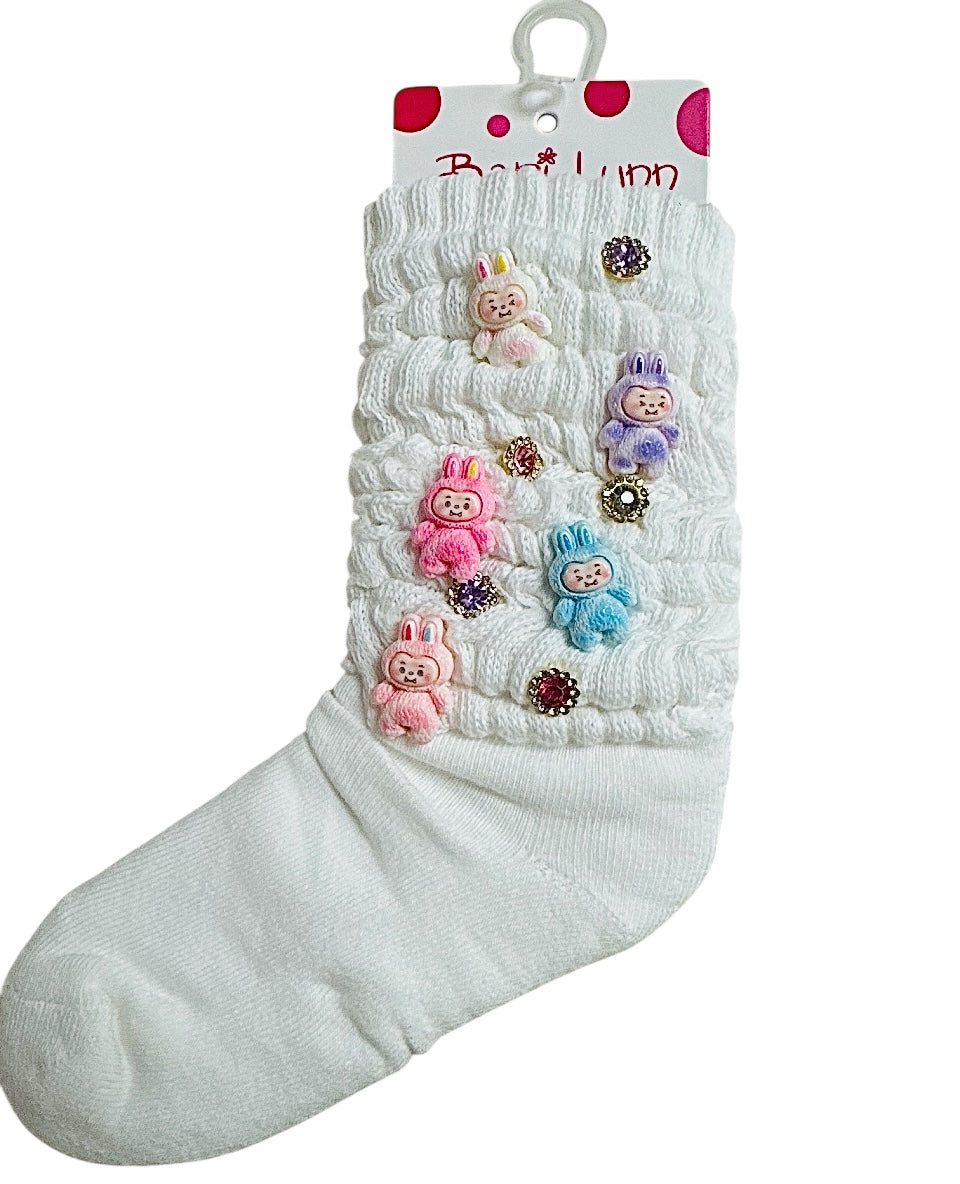 Bari Lynn Cutesters Charm Socks