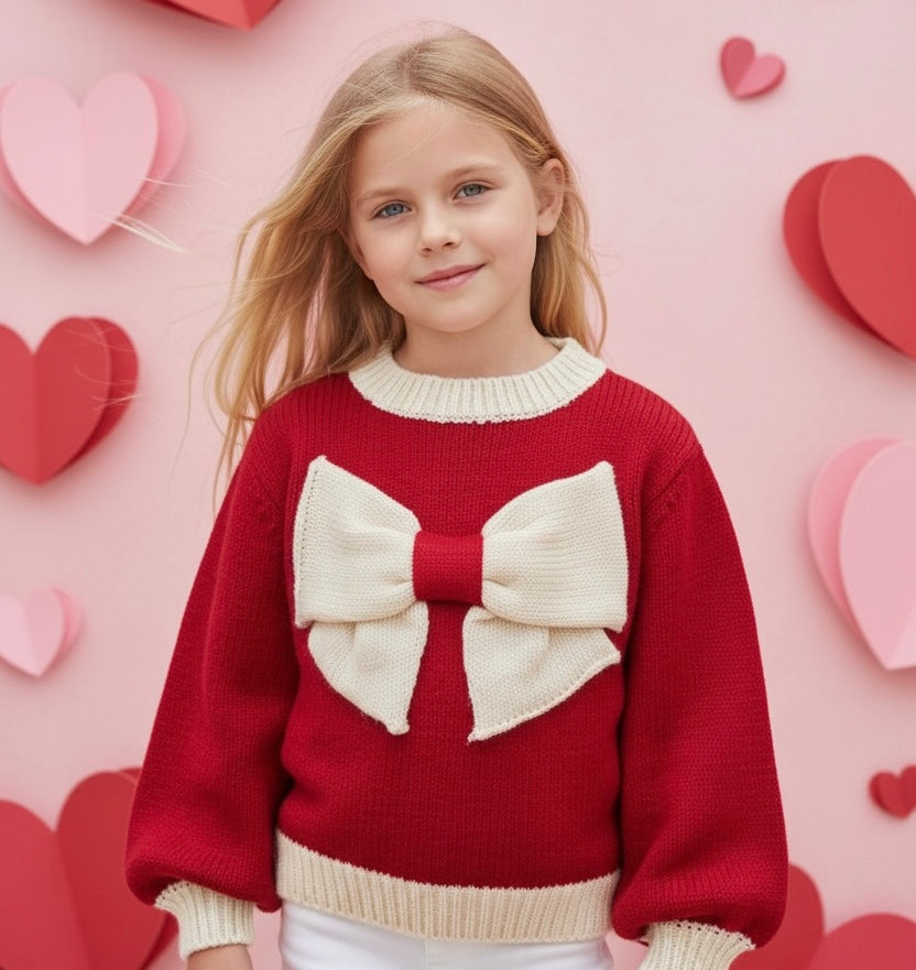 Pearson & Pearson Bow Sweater