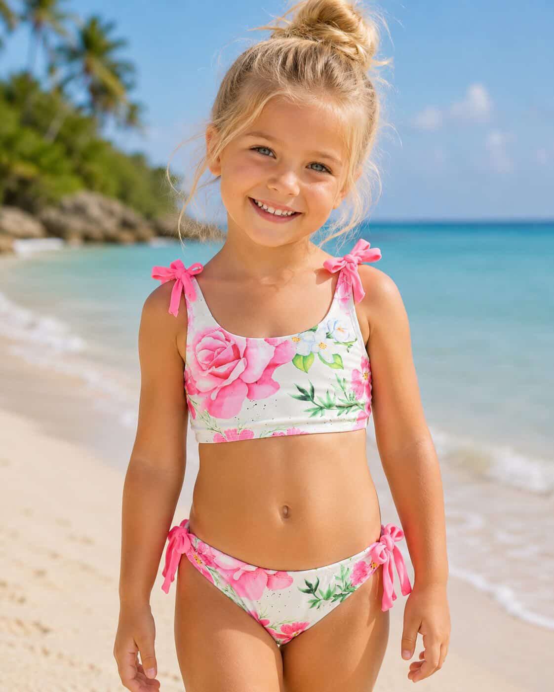 Piccoli Principi Sahara 2pc Swimsuit -Jardin D'ete