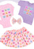 Sweet Wink Candy Hearts Valentine's Day Tutu