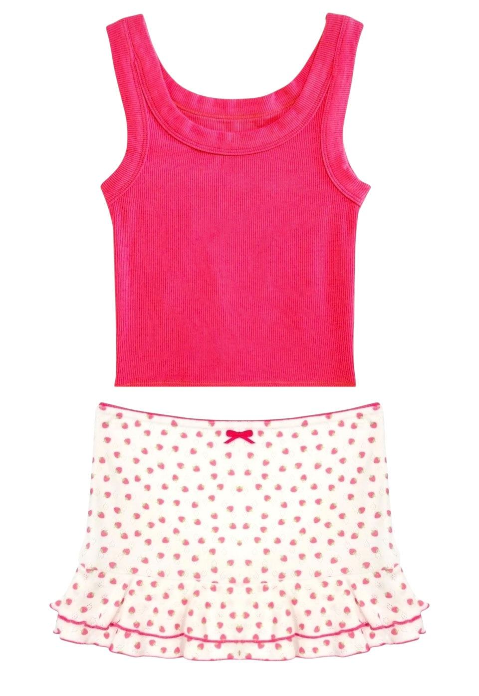 KatieJ NYC Livi 2.0 Tank - Raspberry