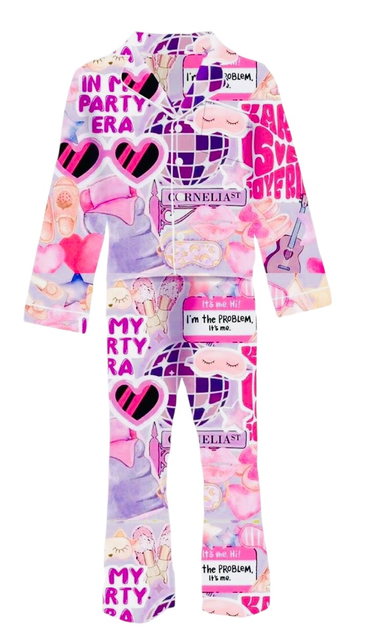 Tweenstyle Loungewear Set - In My Party Era