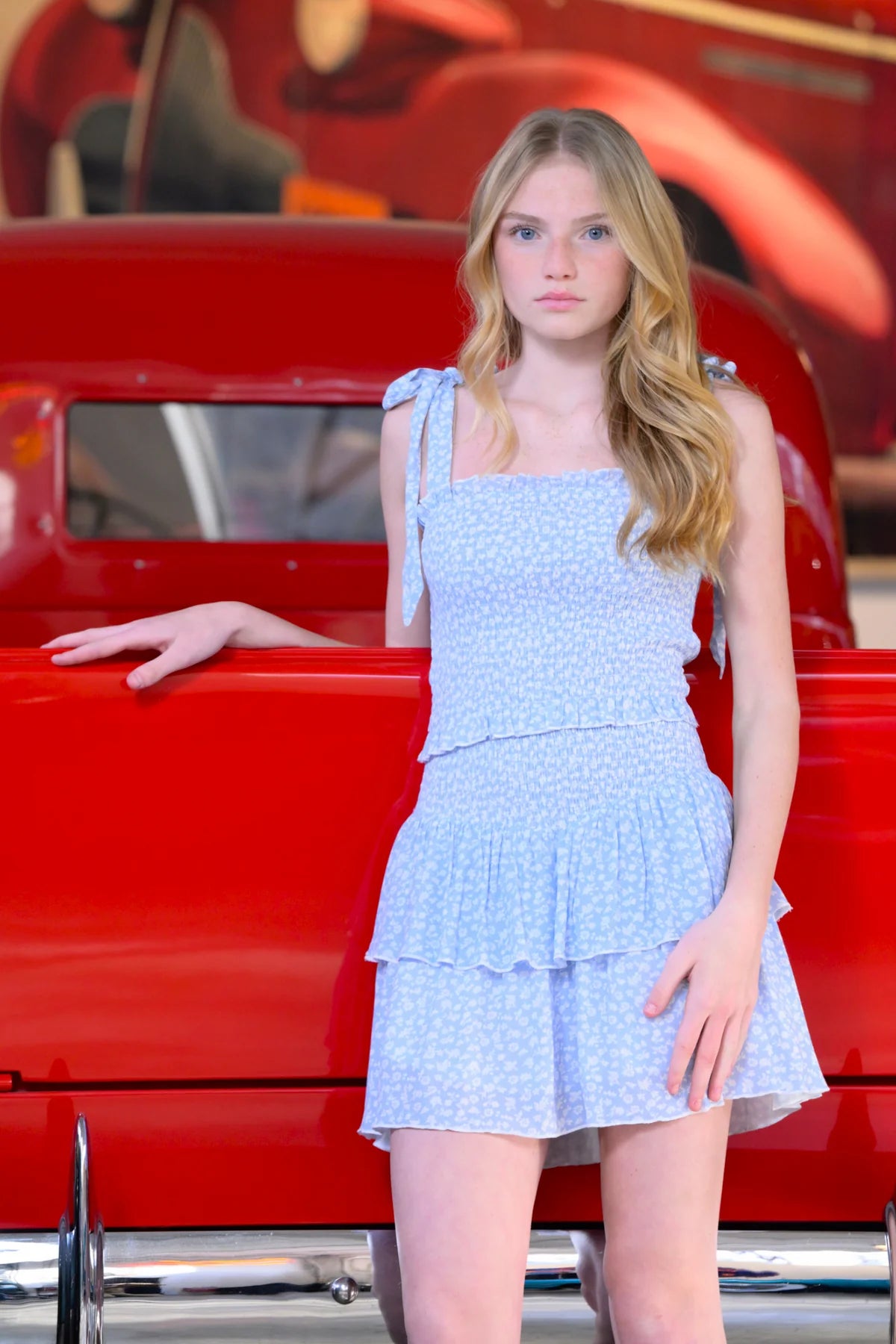 navy blue dress for baby girl Jewelry as the Finishing Touch main image 1