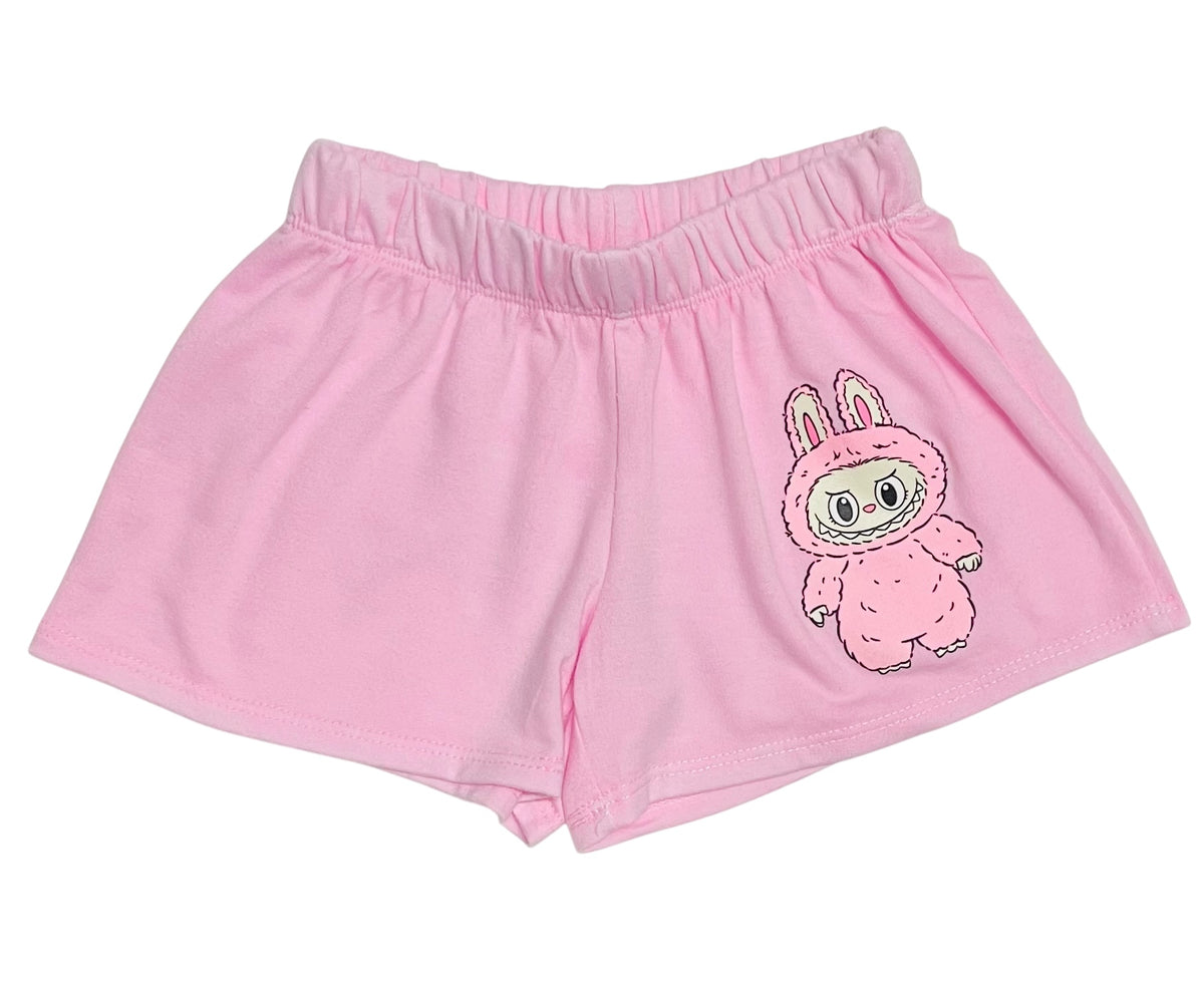 Firehouse Clothing Doll Shorts - Ice Pink- Size 2/3