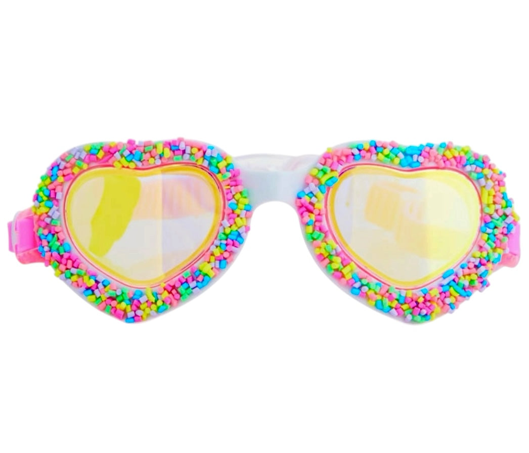 Bling2o Girls Swim Goggle-Cupid Heart