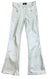 Flowers By Zoe Silver Pleather Pant