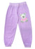 Pantalón deportivo con osito de peluche de Firehouse Clothing - Lavanda