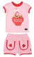 Rock Your Baby Strawberry Shortcake 2pc Short Set