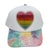Bari Lynn Rainbow Heart Trucker Hat * Toddler & Tween