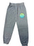 Pantalón deportivo Smiley de Firehouse Clothing: gris jaspeado