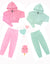 KatieJ NYC Dylan Pant - Cotton Candy *Kids & Juniors *
