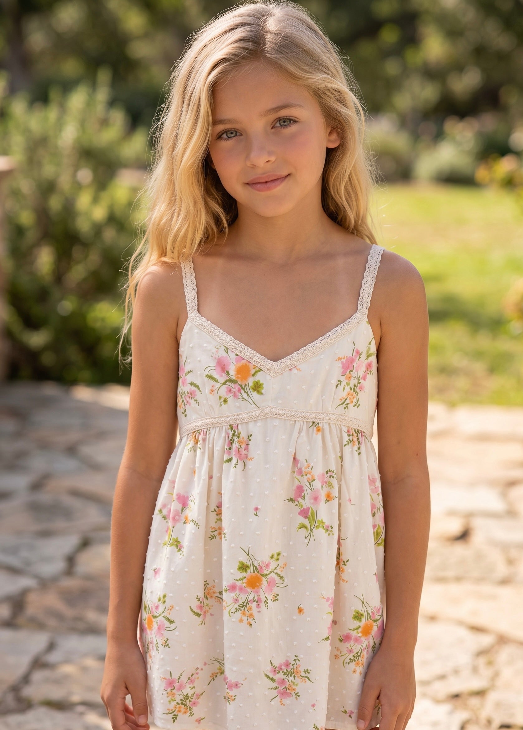 KatieJ NYC Bloom Dress - Vintage Wildflower