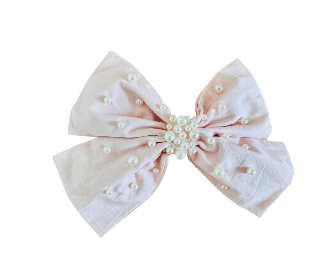 Ooh! La, La! Couture Bow Hairclip - Pink