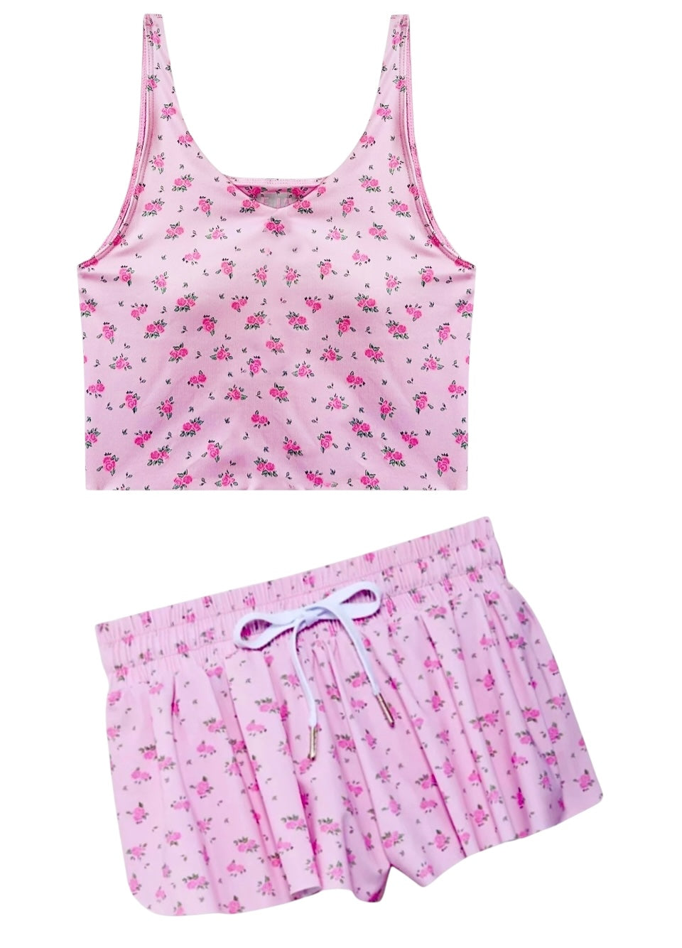 Pantalón Dylan de KatieJ NYC: frambuesa ácida